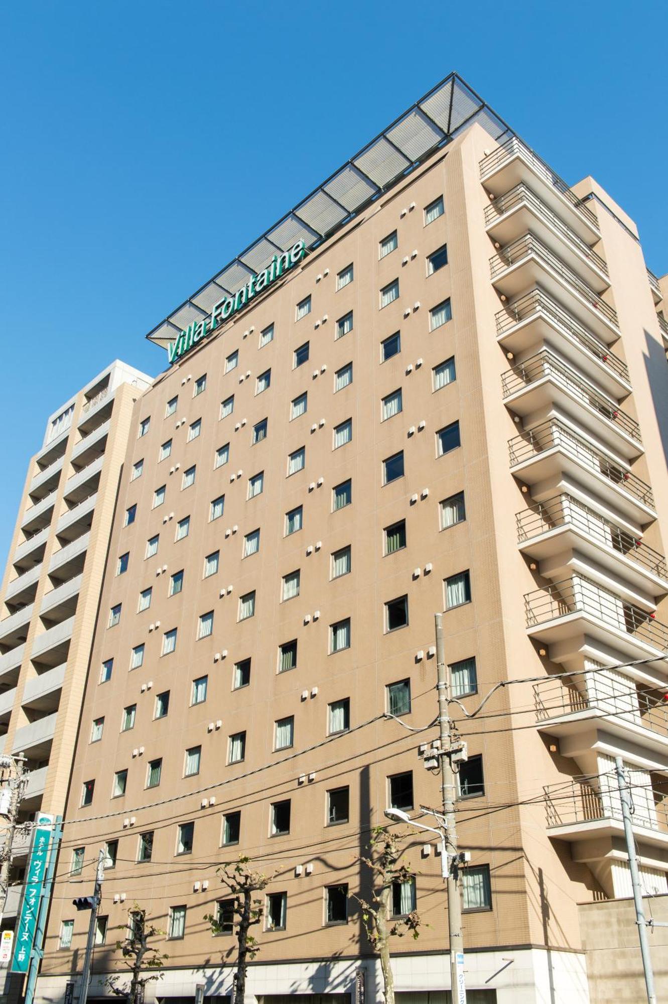 Hotel Villa Fontaine Tokyo-Ueno Okachimachi Exteriér fotografie